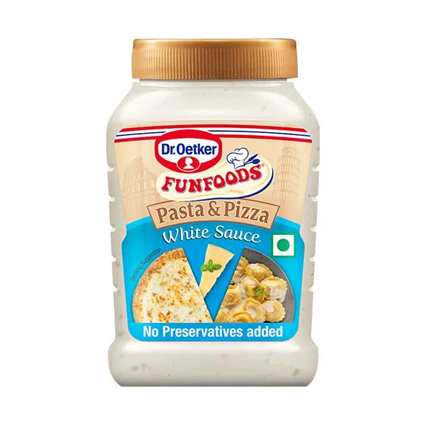 Dr.Oetker Funfoods Sauce White Pasta And Pizza 